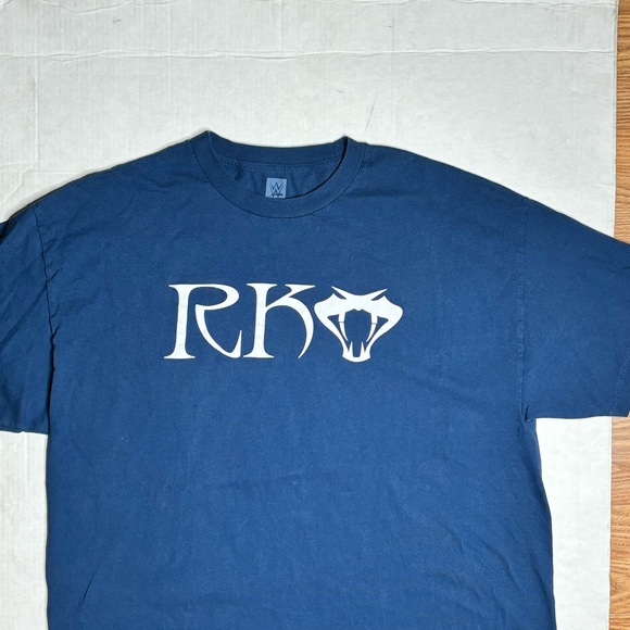 WWE Randy Orton RKO Out Of Nowhere T-Shirt - Picture 3 of 7